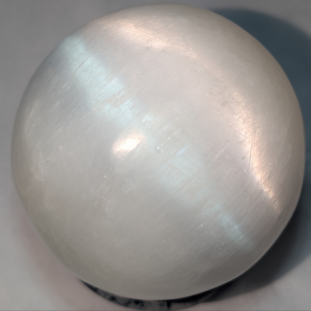 Satin Spar Sphere